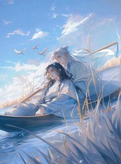 [高燃打斗×宿命虐恋]《灼妖》全剧高潮！青莲渡劫x赤焰焚天绝美战损名场面盘点