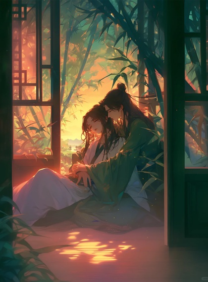 古风ABOx宿敌交锋‖当剑锋挑落发带化作信香缠绕——《持续撩拨死对头后我变成了O》高能名场面全收录